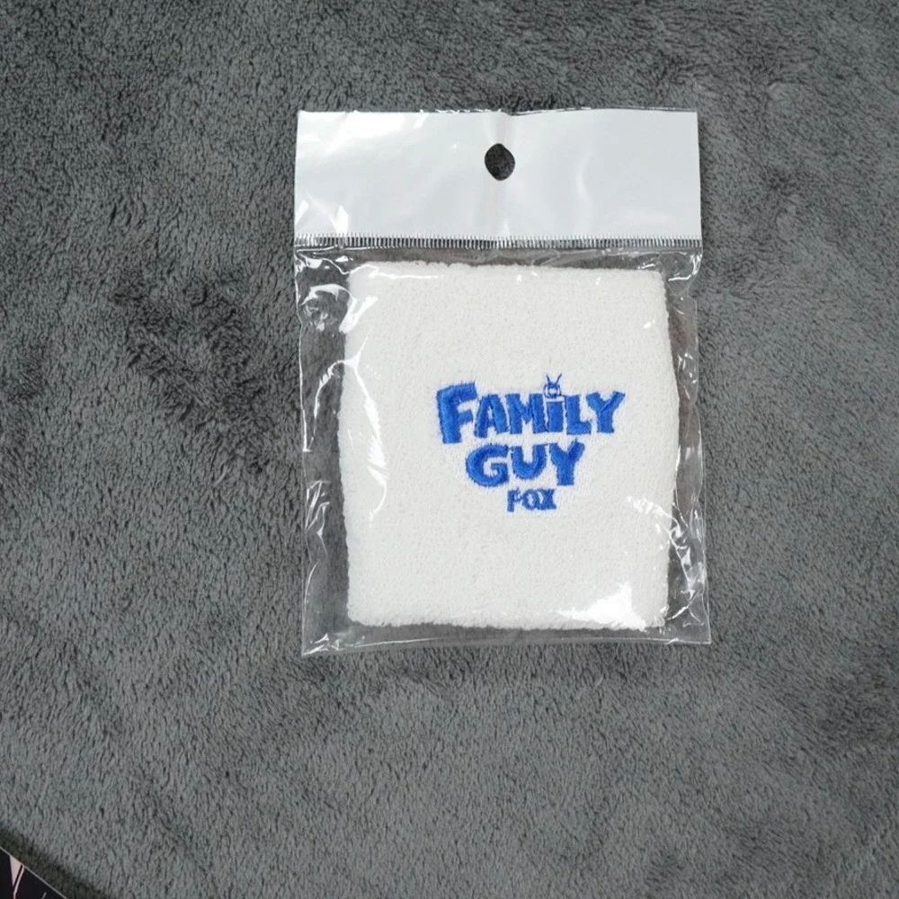 Rare Family Guy FOX Promo Embroidered Wrist Sweatband Sealed Collectible New‎